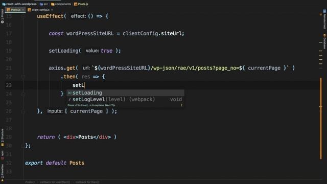 #18 React Pagination With REST API | React Wordpress Tutorial | React Pagination with Api | Theme смотреть онлайн