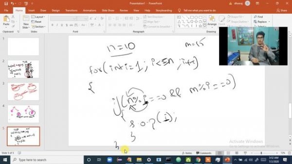 Programming day 12 | Nth prime number, HCF,LCM,Math class inbuilt methods