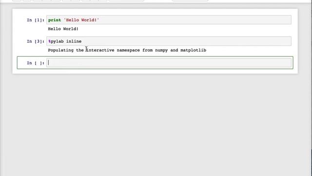 intro to iPython Notebook смотреть онлайн