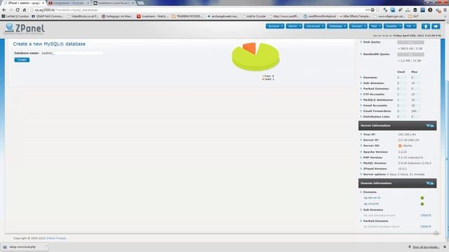 How to: Install ownCloud Server 5 on Zpanel Control panel смотреть онлайн