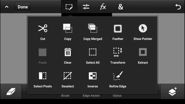 PS Touch Tutorial - How to make INNER GLOW in ps touch/android смотреть онлайн
