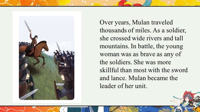 English story: Mulan. Learning English by story. Improve your English смотреть онлайн