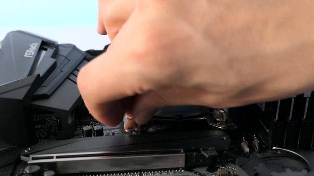 PC Build Timelapse - Anidees AI CRYSTAL XL AR 3 смотреть онлайн