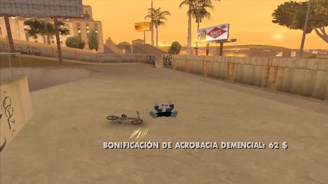 Undertale Parodia Sans Ataca Gta San Andreas XD смотреть онлайн