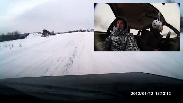 Покатушки с Антоном. Ваз 21093 смотреть онлайн
