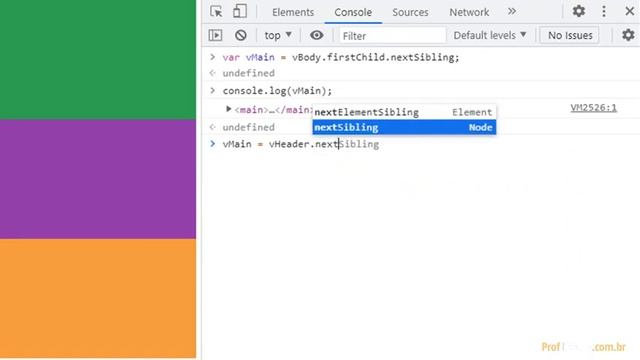 DOM Nodes: Relacionamentos e Navegações смотреть онлайн