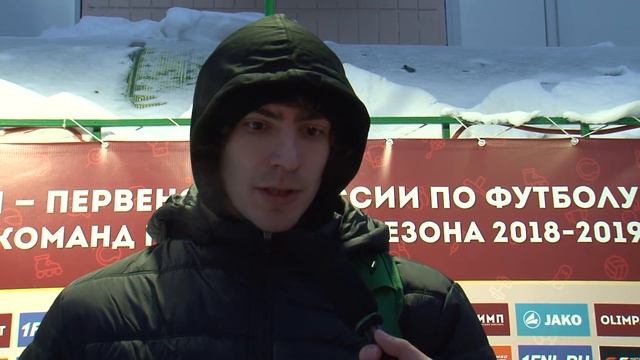 Илья Кухарчук после матча "Томь" - "Химки" смотреть онлайн