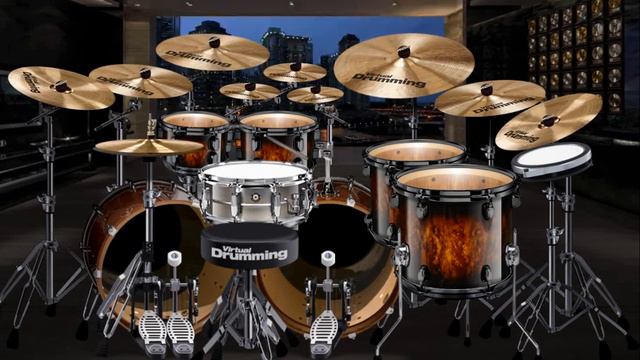 Pink Floyd - Another Brick In The Wall ( Virtual drum cover) смотреть онлайн