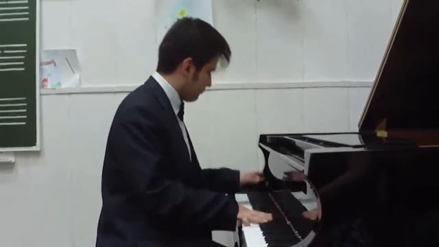 ДАНИИЛ ПЕТРОВ РАХМАНИНОВ ПРЕЛЮДИЯ ДО ДИЕЗ МИНОР смотреть онлайн