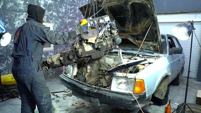 Quadra V-Tech in real life.Cyberpunk 2077. Part 9 смотреть онлайн