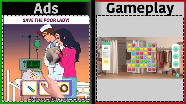 Project Makeover | Is it like the Ads? | Gameplay смотреть онлайн