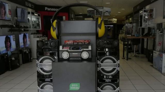 New 2500Watt Panasonic Music System SC-MAX370 смотреть онлайн