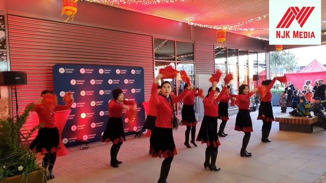 Helsinki Outlet -  Kiinalaista Uuttavuotta Tapahtuma