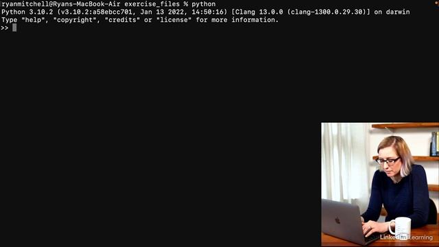 The Zen of Python | Python Essential Training смотреть онлайн