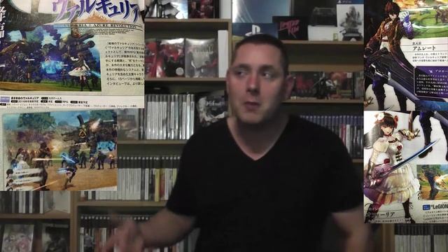 Valkyria: Azure Revolution announced for PS4. смотреть онлайн