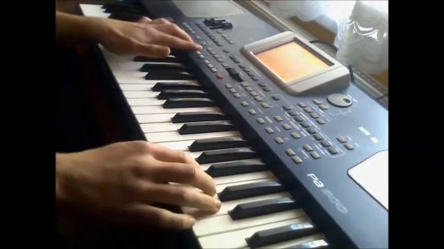 Akcent- Przez twe oczy zielone- Korg Pa500 смотреть онлайн