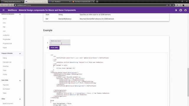 what Blazor component to choose? component comparison MudBlazor vs Syncfusion vs MatBlazor vs Radze смотреть онлайн