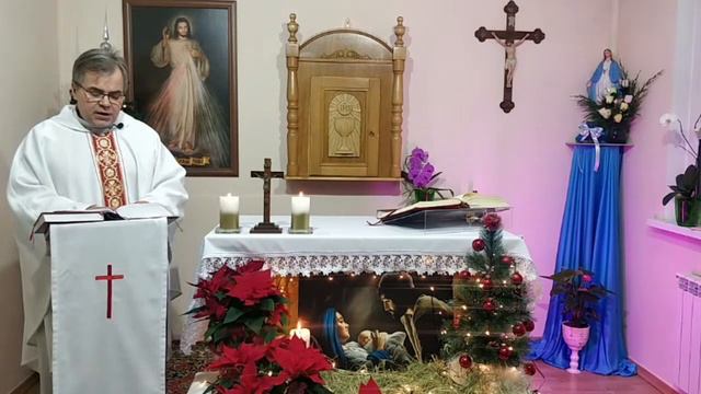 Понедельник (27.12.2021). Святая Месса смотреть онлайн
