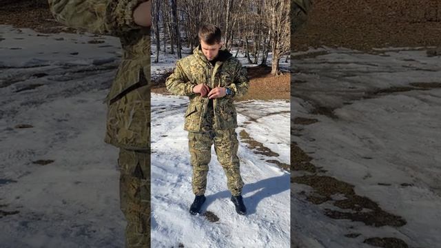 Костюм Горка 5 до -40 Лес 1 - обзор смотреть онлайн