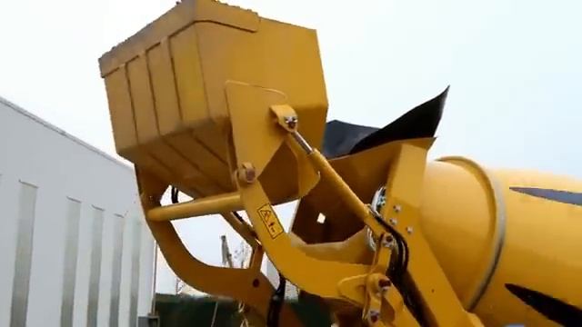 Fiori CBV Concrete Batching Vehicle смотреть онлайн