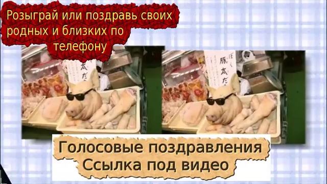 отправить голосовое поздравление смотреть онлайн