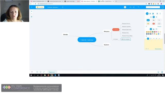 Блок схема структуры сайта смотреть онлайн