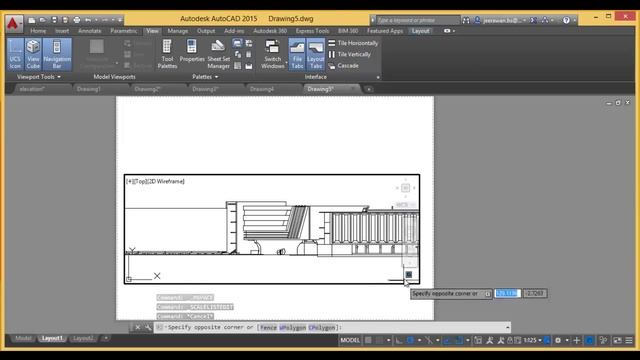AutoCad Plotting Scale смотреть онлайн