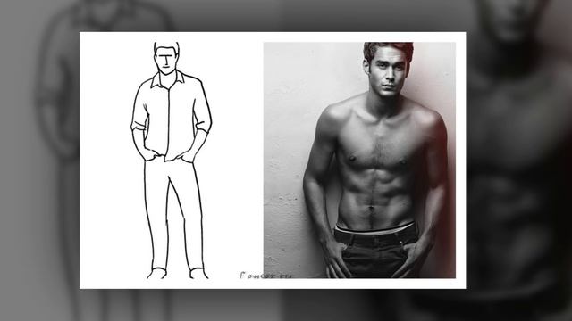 Мужские позы для фотосессии. смотреть онлайн