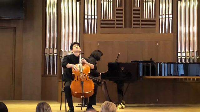 Ken Kaneda (14) G. Fauré - Après un rêve смотреть онлайн