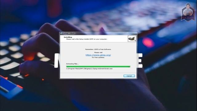 How to Installing Gimp For Windows 7 смотреть онлайн