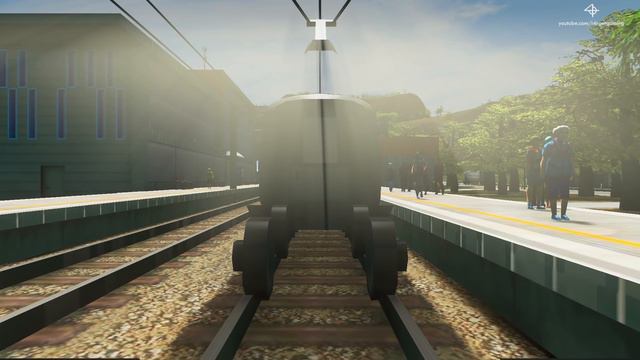 First-Person Public Transport Trip Through My City | Cities: Skylines – Design and Manage S3E14-B смотреть онлайн