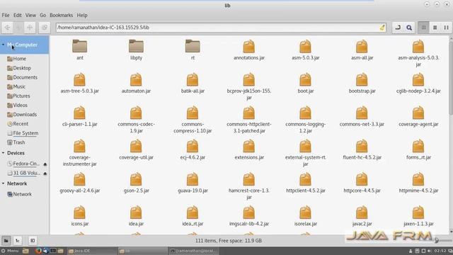 IntelliJ IDEA 2016 Community Edition Installation in Fedora 25 Workstation Cinnamon смотреть онлайн