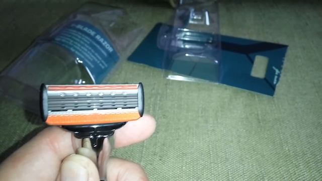 AMWAY HYMM НОВЫЙ Станок для бритья 5+1 лезвий смотреть онлайн