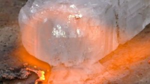 Можно ли расплавить соль в жидкость? Физические и химические опыты.