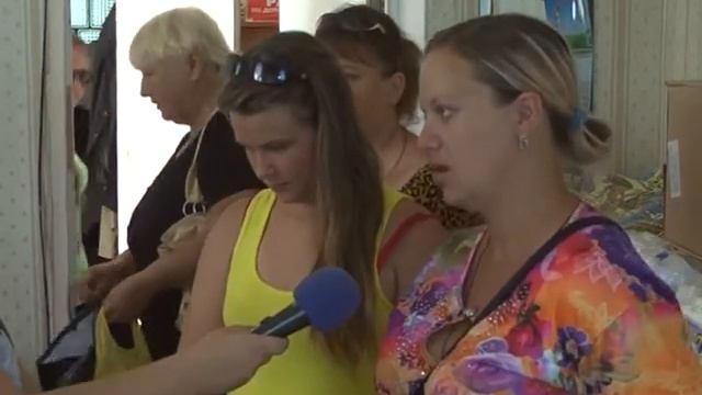 Помощь беженцам г.Саки Крым