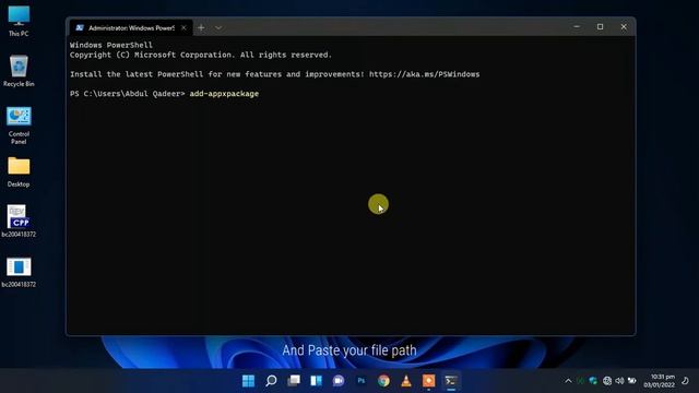 Windows 11 App Installer Error Fix | Cannot Open App Package смотреть онлайн