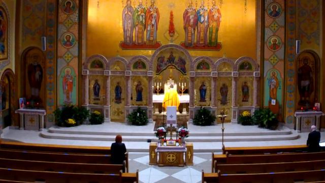 St. George Church Утреня та Літургія 19 жовтня смотреть онлайн