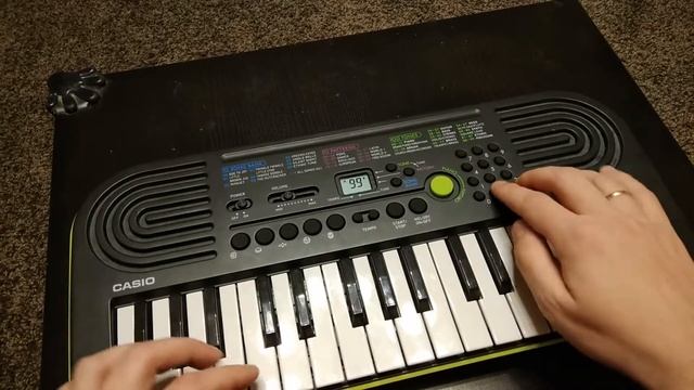 ОНЛАЙН ТРЕЙД.РУ — Синтезатор CASIO SA-46