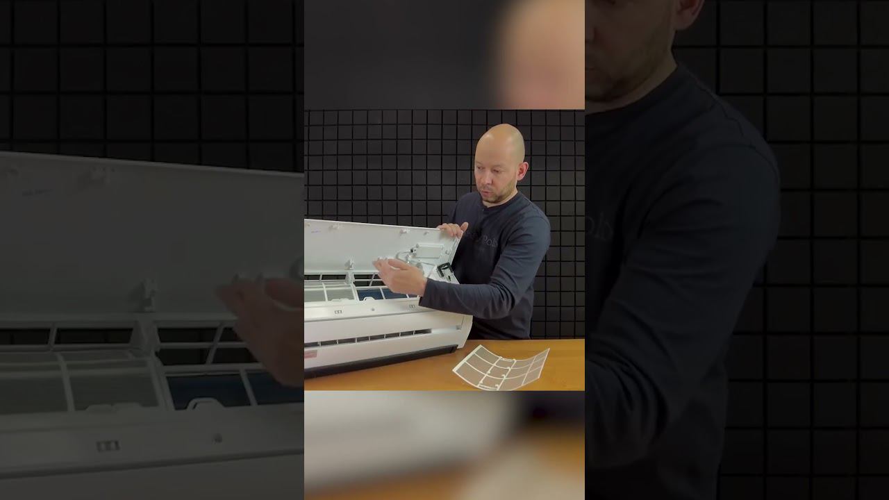 Фильтры в Тесле #кондиционеры #кондиционирование #вентиляция #установкакондиционеров смотреть онлайн