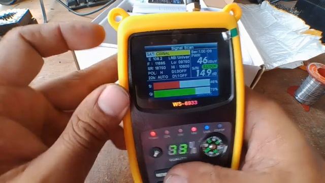CIGNAL SETTING SATELLITE FINDER SATLINK WS 6933 смотреть онлайн