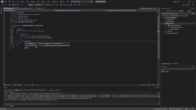 Revit API Course - Lesson 7 - Vector and everything you need to know about it смотреть онлайн