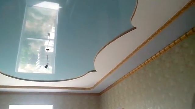 Самые красивые натяжные потолки. смотреть онлайн