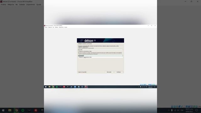 como instalar debian en oracle смотреть онлайн