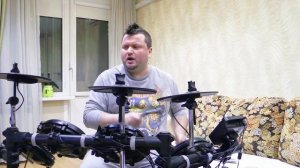 Alesis Turbo Mesh Kit - Warning (Green Day Drum Cover)