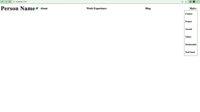 Full Stack Development with NEXT JS - Showing Dropdown only on hover| Part-8 смотреть онлайн
