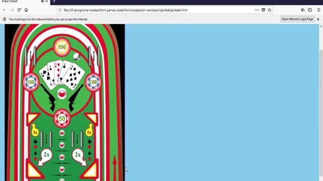 How to make pinball game using HTML and java script with source code смотреть онлайн