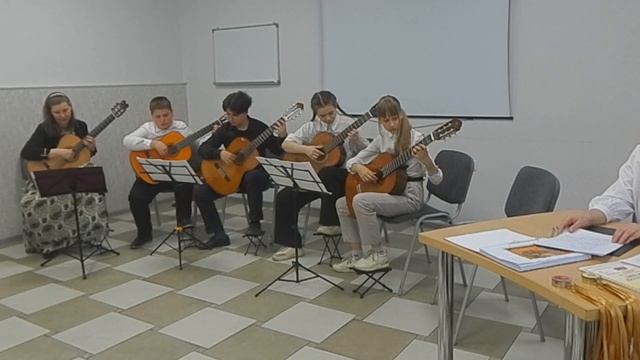 26 мая 2023г Концерт "Волшебное звучание струн в ансамбле" смотреть онлайн