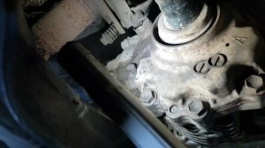 Тойота Рав4 v40. Перелив масла в раздатке.