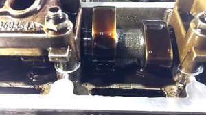 Смазка толкателей клапанов и шеек распредвала ВАЗ 2108-15