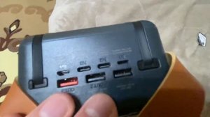 Повербанк Remax 80000 mAh